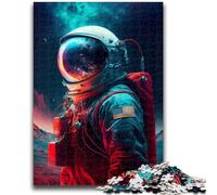 Puzzles for Adults Teens 1000 Pieces Beyond The Stars Astronaut Family Fun for Is Ideal As A Gift for The Whole Family for And Age 14 Years Up 50x75cm