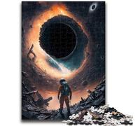 Puzzles for Adults Teens 1000 Pieces Black Hole Family Fun for Is Ideal As A Gift for The Whole Family for And Age 14 Years Up 50x75cm