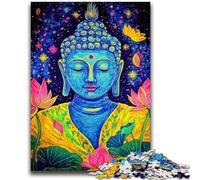 Puzzles for Adults Teens 1000 Pieces Buddha Statues Stress Reliever Difficult Challenge Is Ideal As Gifts for The Whole Family 50x75cm