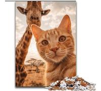 Puzzles for Adults Teens 1000 Pieces Colored Alpaca, Analysis And Logic with Fully Interlocking Randomly Shaped Pieces for And Age 14 Years Up 26x38cm