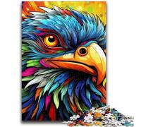 Puzzles for Adults Teens 1000 Pieces Colorful Art Bird Teenager Jigsaw,Challenging Game for Is Ideal As A Gift for The Whole Family (26x38cm)