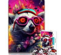 Puzzles for Adults Teens 1000 Pieces Colorful Art Koala Adult Puzzles,Stress Reliever Difficult Challenge Unique Home Decor And Gifts (size 38x26cm)