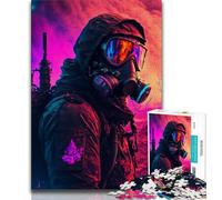 Puzzles for Adults Teens 1000 Pieces Colorful Fantasy Realm Teenager Jigsaw,Challenging Game for Is Ideal As A Gift for The Whole Family 38x26cm