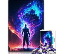 Puzzles for Adults Teens 1000 Pieces Colorful Magic Teenager Jigsaw,Challenging Game for Is Ideal As A Gift for The Whole Family 38x26cm