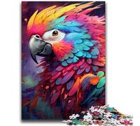 Puzzles for Adults Teens 1000 Pieces Colorful Parrot Teenager Jigsaw,Challenging Game for Is Ideal As A Gift for The Whole Family (50x75cm)