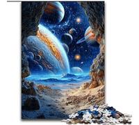 Puzzles for Adults Teens 1000 Pieces Cosmic Landscape, Decompressing Intellectual Educational Toy Is Ideal As Gifts for The Whole Family (size 26x38cm)