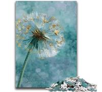 Puzzles for Adults Teens 1000 Pieces Dandelion Art Family Fun for Is Ideal As A Gift for The Whole Family for And Age 14 Years Up 26x38cm