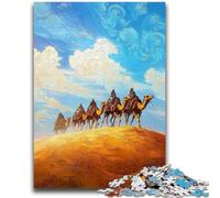 Puzzles for Adults Teens 1000 Pieces Desert Landscape Adult Jigsaw,Challenging Difficult Deal As Gifts for The Whole Family (50x75cm)