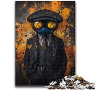 Puzzles for Adults Teens 1000 Pieces Detective Frog Family Fun for Is Ideal As A Gift for The Whole Family for And Age 14 Years Up 26x38cm