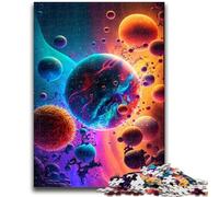 Puzzles for Adults Teens 1000 Pieces Endles Worlds Stress Reliever Difficult Challenge Deal As Gifts for The Whole Family 26x38cm