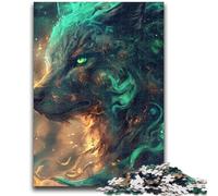 Puzzles for Adults Teens 1000 Pieces Fantasy Animal Landscape 1000 Pieces for Adults,Educational Stress Relief Toy Gifts for Friends And Family (75x50cm)