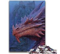 Puzzles for Adults Teens 1000 Pieces Fantasy Dragon Challenging Game And Family Play for Is Ideal As A Gift for The Whole Family 50x75cm