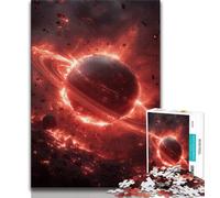 Puzzles for Adults Teens 1000 Pieces Fantasy Galaxy,Family Game Stress Reliever Difficult Challenge Enhance Love between Couples (38x26cm)