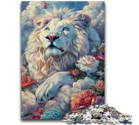 Puzzles for Adults Teens 1000 Pieces Fantasy Lion for And from 14 Years And over Hands-on Game Christmas Game Gifts 50x75cm