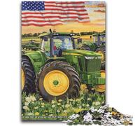 Puzzles for Adults Teens 1000 Pieces Farm Implement Tractor for And from 14 Years And over Hands-on Game Christmas Game Gifts 50x75cm