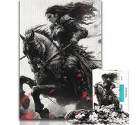 Puzzles for Adults Teens 1000 Pieces Female Warrior,Challenging To Complete But Fun And Humorous Birthday Present,Gifts,Wall Art 38x26cm