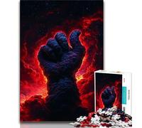 Puzzles for Adults Teens 1000 Pieces Galaxy Ninja Warrior Teenager Jigsaw,is Ideal As Gifts for The Whole Family Suitable for And 14 (size 38x26cm)
