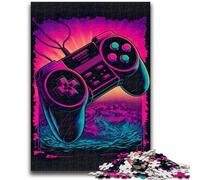 Puzzles for Adults Teens 1000 Pieces Game Controller Challenging Game And Family Play for Is Ideal As A Gift for The Whole Family 26x38cm