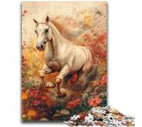 Puzzles for Adults Teens 1000 Pieces Horse Family Fun for Is Ideal As A Gift for The Whole Family for And Age 14 Years Up 50x75cm