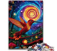 Puzzles for Adults Teens 1000 Pieces Hummingbird for And from 14 Years And over Hands-on Game Christmas Game Gifts 50x75cm