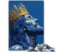 Puzzles for Adults Teens 1000 Pieces Jesus 1000 Piece Jigsaw,Perfect for Game Nights, Colorful Toy for Home Gift (75x50cm)