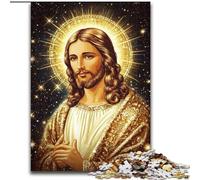 Puzzles for Adults Teens 1000 Pieces Jesus, Decompressing Intellectual Educational Toy Is Ideal As Gifts for The Whole Family (size 50x75cm)