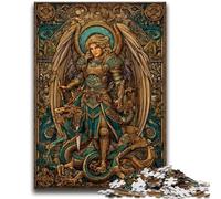 Puzzles for Adults Teens 1000 Pieces Knight for And from 14 Years And over Hands-on Game Christmas Game Gifts 50x75cm