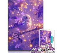 Puzzles for Adults Teens 1000 Pieces Little Sparrow Teenager Jigsaw,Challenging Game for Is Ideal As A Gift for The Whole Family 38x26cm