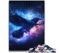Puzzles for Adults Teens 1000 Pieces Magic Crow, Educational Games Home Decoration Suitable for Desktop Decoration 26X38CM