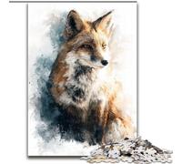 Puzzles for Adults Teens 1000 Pieces Magic Fox, Learning Educational Is Ideal As A Gift for The Whole Family (Size 50x75cm)