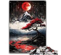 Puzzles for Adults Teens 1000 Pieces Magical Mount Fuji 1000 Piece Puzzle,Educational Stress Relief Toy Gifts for Friends And Family (26x38cm)