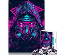 Puzzles for Adults Teens 1000 Pieces Mechanical Warrior Adult Jigsaw,Challenging Difficult Deal As Gifts for The Whole Family 75x50cm