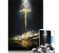 Puzzles for Adults Teens 1000 Pieces Medieval Knights Teenager Jigsaw,is Ideal As Gifts for The Whole Family Suitable for And 14 (size 75x50cm)