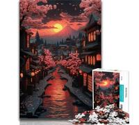 Puzzles for Adults Teens 1000 Pieces Mount Fuji, Japan 1000 Piece Puzzle,Challenging Game Gifts for Is Ideal As A Gift for The Whole Family 38x26cm