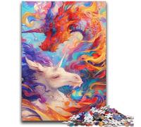 Puzzles for Adults Teens 1000 Pieces Mysterious Dragon Challenging Game And Family Play for Is Ideal As A Gift for The Whole Family 50x75cm