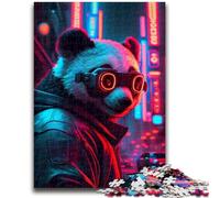 Puzzles for Adults Teens 1000 Pieces Panda Family Fun for Is Ideal As A Gift for The Whole Family for And Age 14 Years Up 26x38cm