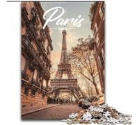 Puzzles for Adults Teens 1000 Pieces Paris, for And from 14 Years And over Educational Learning Toys Family Games Birthday Present 50x75cm
