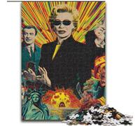Puzzles for Adults Teens 1000 Pieces Psychedelic Art, Decompressing Intellectual Educational Toy Is Ideal As Gifts for The Whole Family (size 50x75cm)
