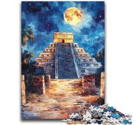 Puzzles for Adults Teens 1000 Pieces Roman Colosseum at Sunset Stress Reliever Difficult Challenge Is Ideal As Gifts for The Whole Family 26x38cm