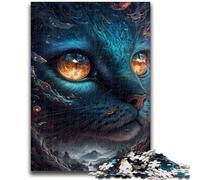 Puzzles for Adults Teens 1000 Pieces Scottish Fold Cat Stress Reliever Difficult Challenge Deal As Gifts for The Whole Family 50x75cm