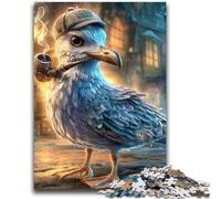 Puzzles for Adults Teens 1000 Pieces Sherlock Holmes Seagull for Age 14 Years And over Beautiful Design GameBeautiful Design Game Great Gift 50x75cm