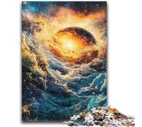 Puzzles for Adults Teens 1000 Pieces Solar System Adult Jigsaw,Challenging Family Activity Games DIY Toy for Home Wall Decor Gifts (38x26cm)