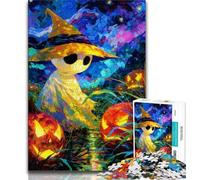 Puzzles for Adults Teens 1000 Pieces Sunflower Soul, Funny Family Games,is Ideal As Gifts for The Whole Family for Age 14+ 38x26cm