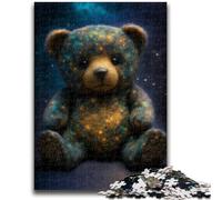 Puzzles for Adults Teens 1000 Pieces Teddy Bear Adult Jigsaw,Challenging Difficult Deal As Gifts for The Whole Family (50x75cm)