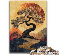 Puzzles for Adults Teens 1000 Pieces Trees in Autumn for Age 14 Years And over Beautiful Design GameBeautiful Design Game Great Gift 50x75cm