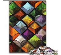 Puzzles for Adults Teens 1000 Pieces Van Gogh Sunflowers, Decompressing Intellectual Educational Toy Is Ideal As Gifts for The Whole Family (size 26x38cm)