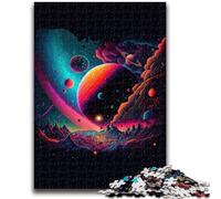 Puzzles for Adults Teens 1000 Pieces View Infinite Universe Family Fun for Is Ideal As A Gift for The Whole Family for And Age 14 Years Up 26x38cm