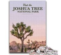 Puzzles for Adults Teens 1000 Pieces Visit Joshua Tree Family Fun for Is Ideal As A Gift for The Whole Family for And Age 14 Years Up (size 38x26cm)