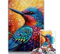 Puzzles for Adults Teens 1000pc Puzzle Animal Woodpeckers,Stress Reliever Difficult Challenge Is Ideal As Gifts for The Whole Family (75x50cm)