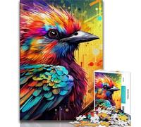 Puzzles for Adults Teens 1000pc Puzzle Animal Woodpeckers,Stress Reliever Difficult Challenge Is Ideal As Gifts for The Whole Family (75x50cm)